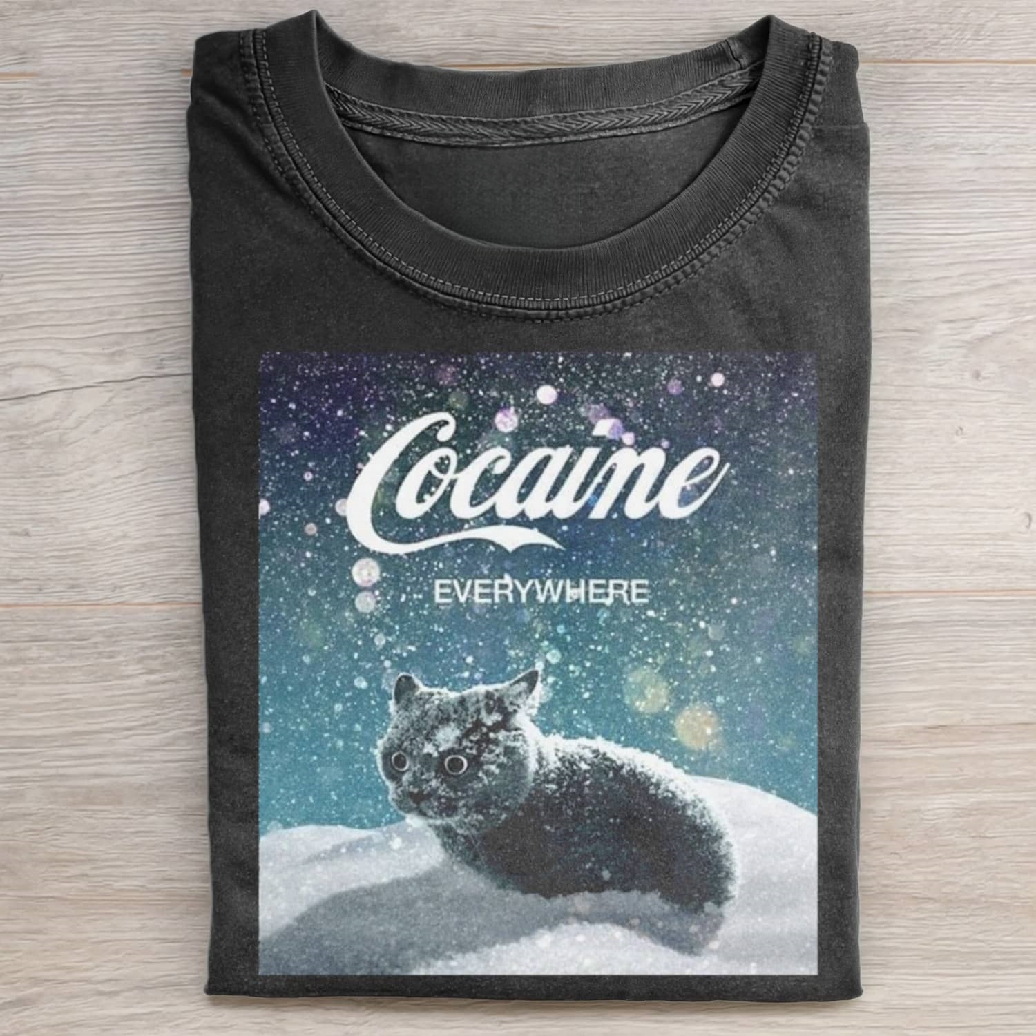 CAT MEME ICON T-SHIRT