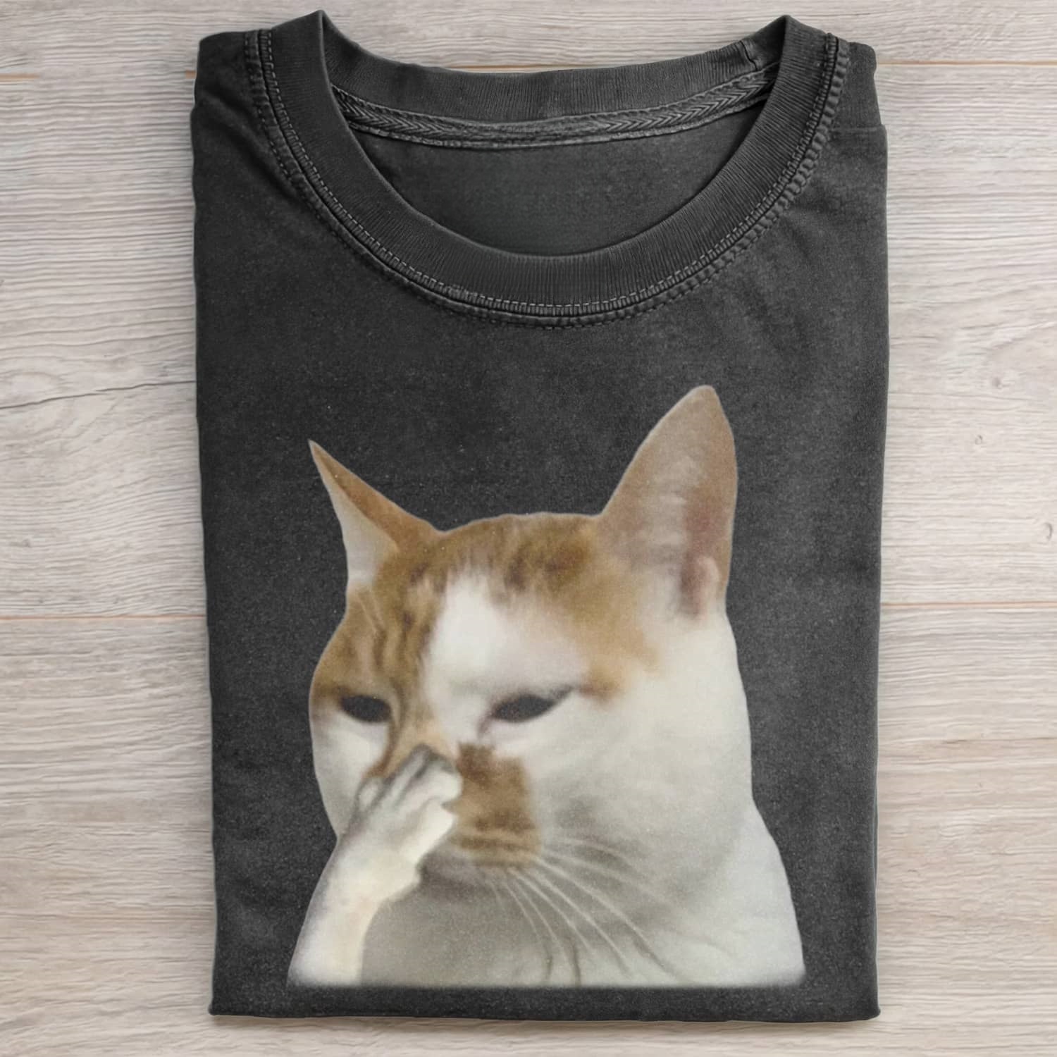 CAT MEME MOOD ICON T-SHIRT
