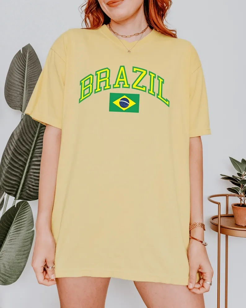 Brazilian Flag T-Shirt