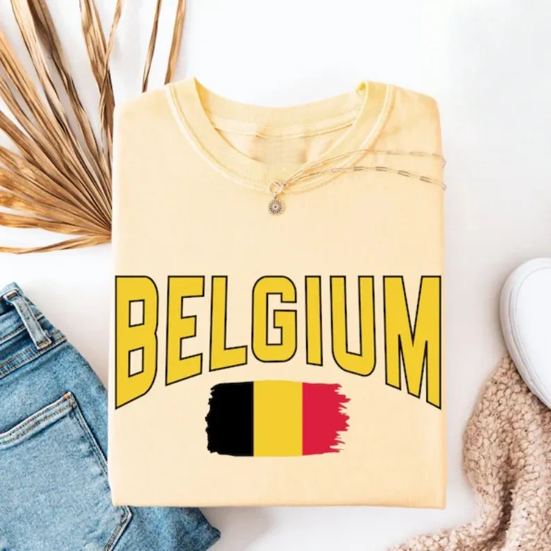 Belgian Flag T-Shirt