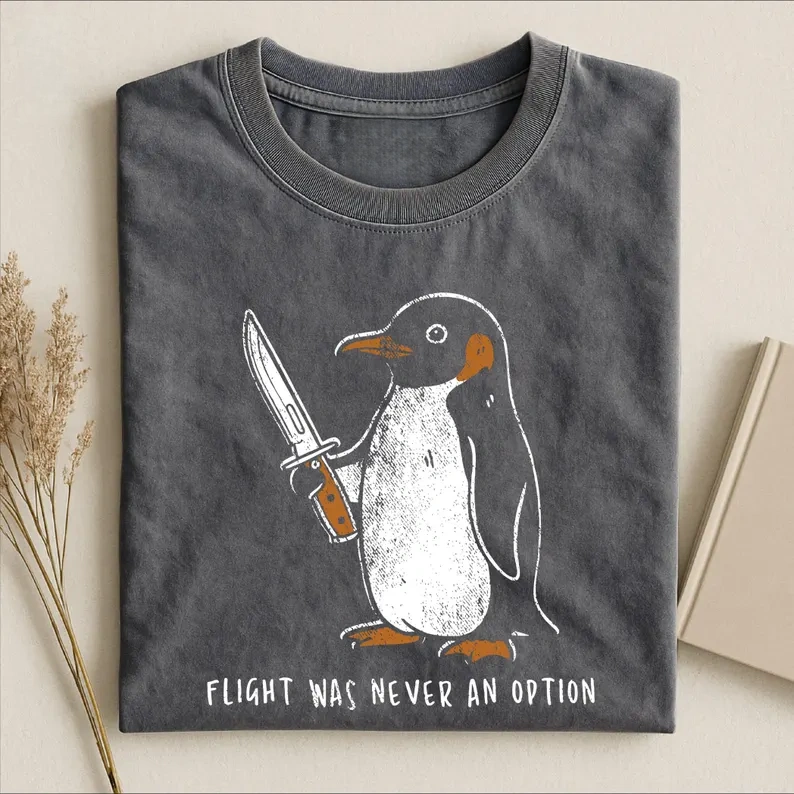 Flight Was Never An Option T-Shirt