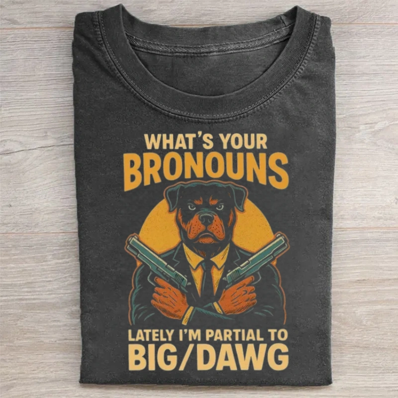 What's Your Bronouns Graphic T-Shirt