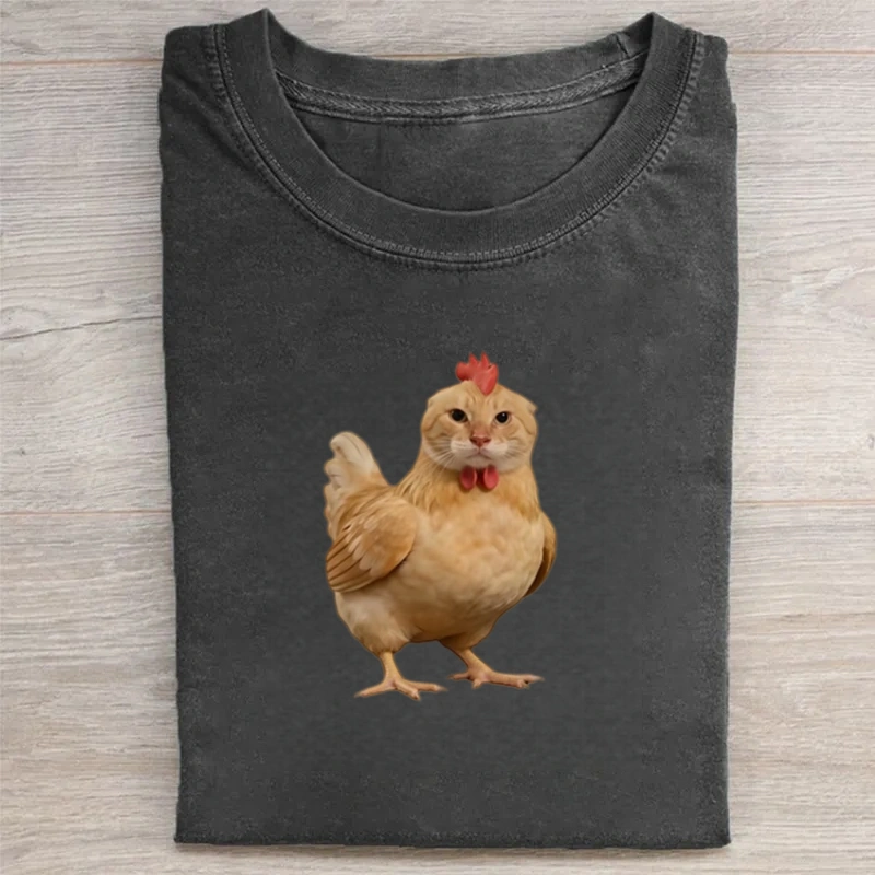 The Cat-Chicken Hybrid T-shirt