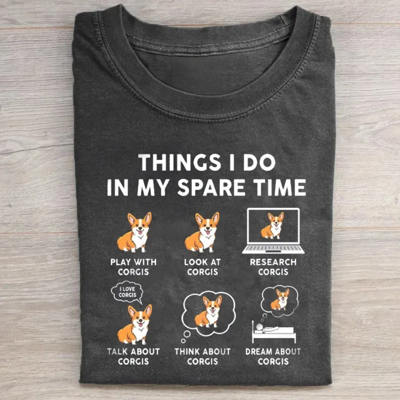 Funny Corgi Lover T-shirt