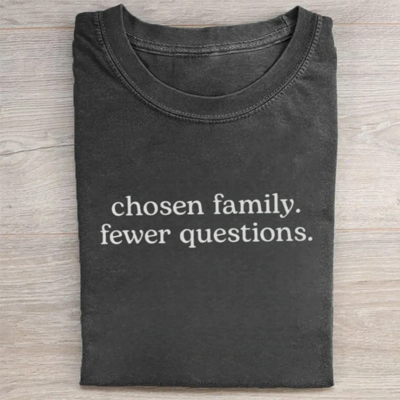 Friendsgiving Chosen Family Graphic T-Shirt