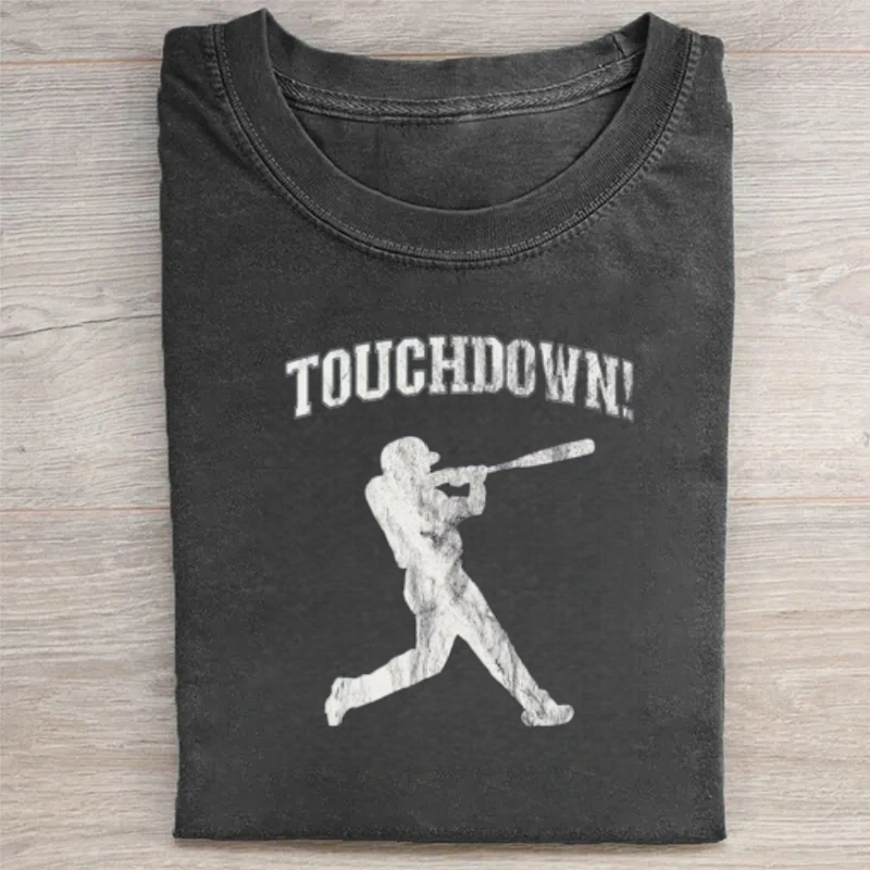 Touchdown Sports Graphic T-Shirt