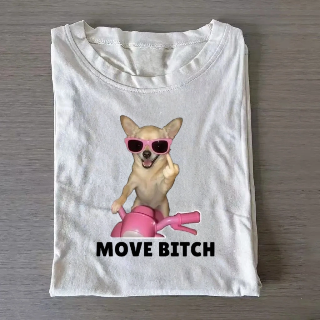 Funny Chihuahua Meme Graphic T-Shirt
