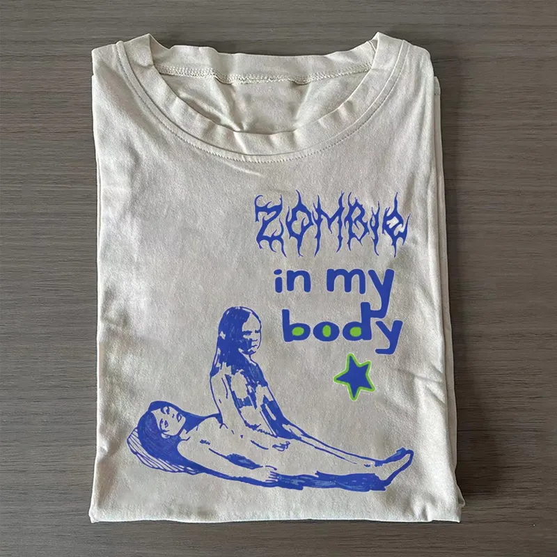Zombie In My Body T-shirt