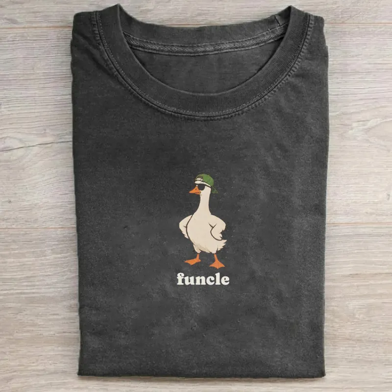 Funcle Goose Cool Uncles Club T-shirt