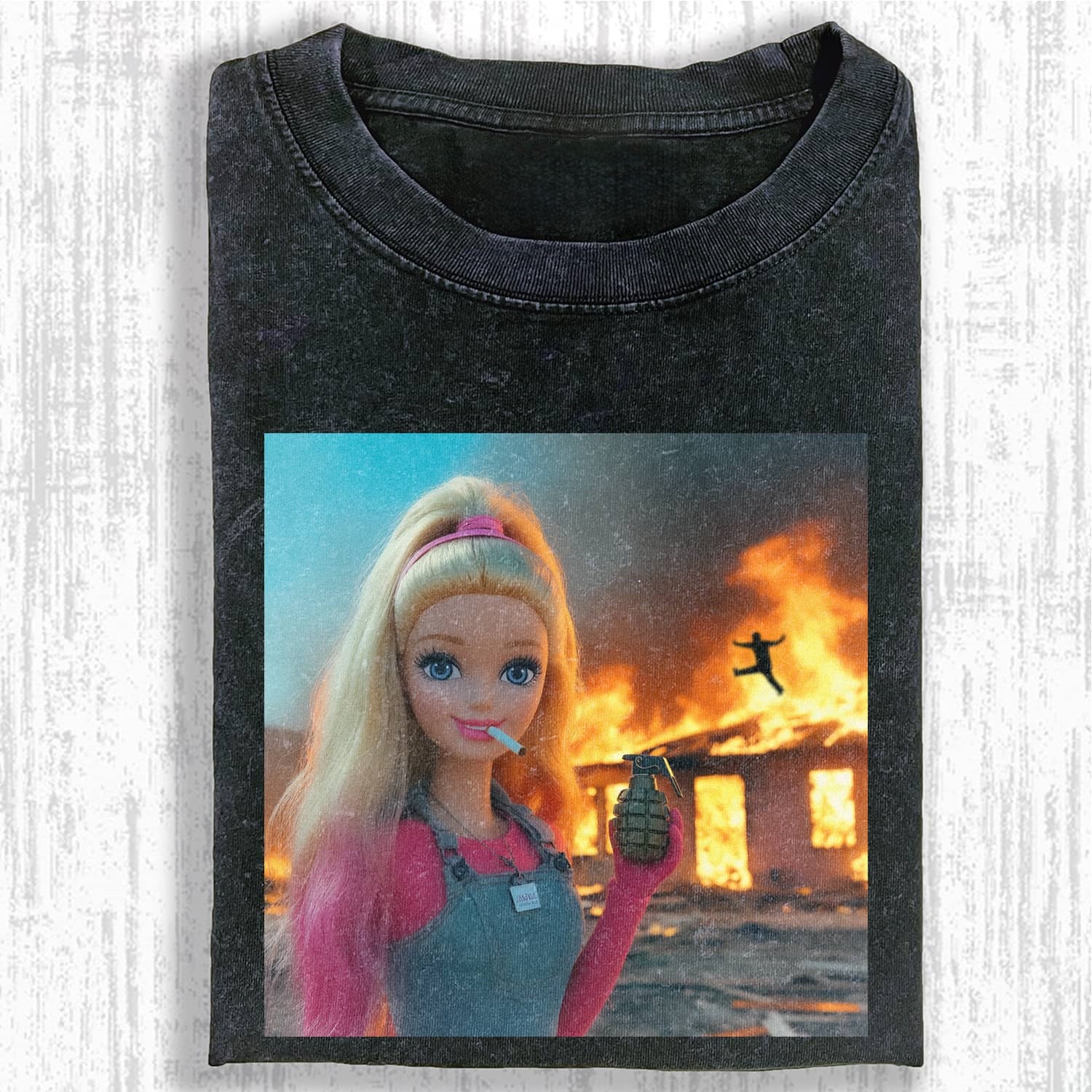 DOLL GIRL MEME T-SHIRT