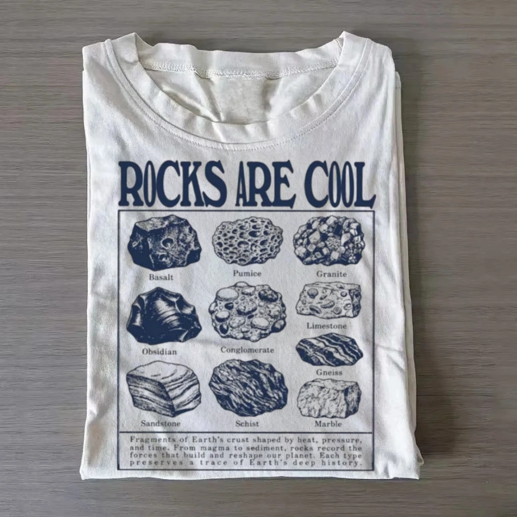 Funny Geology Science Teacher T-Shirt