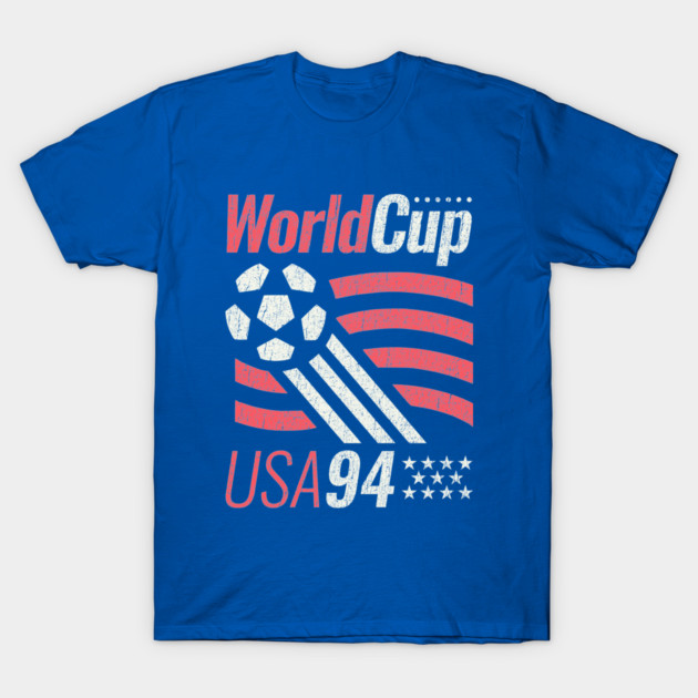 USA 94 World Cup II T-Shirt - Vintage Washed Apparel by VanceMade