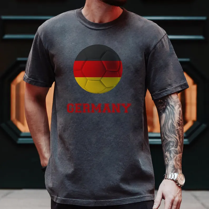 German Flag T-Shirt