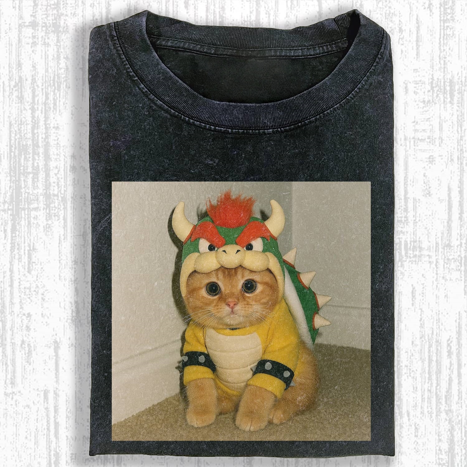MARIO CATS MEMES T-SHIRT