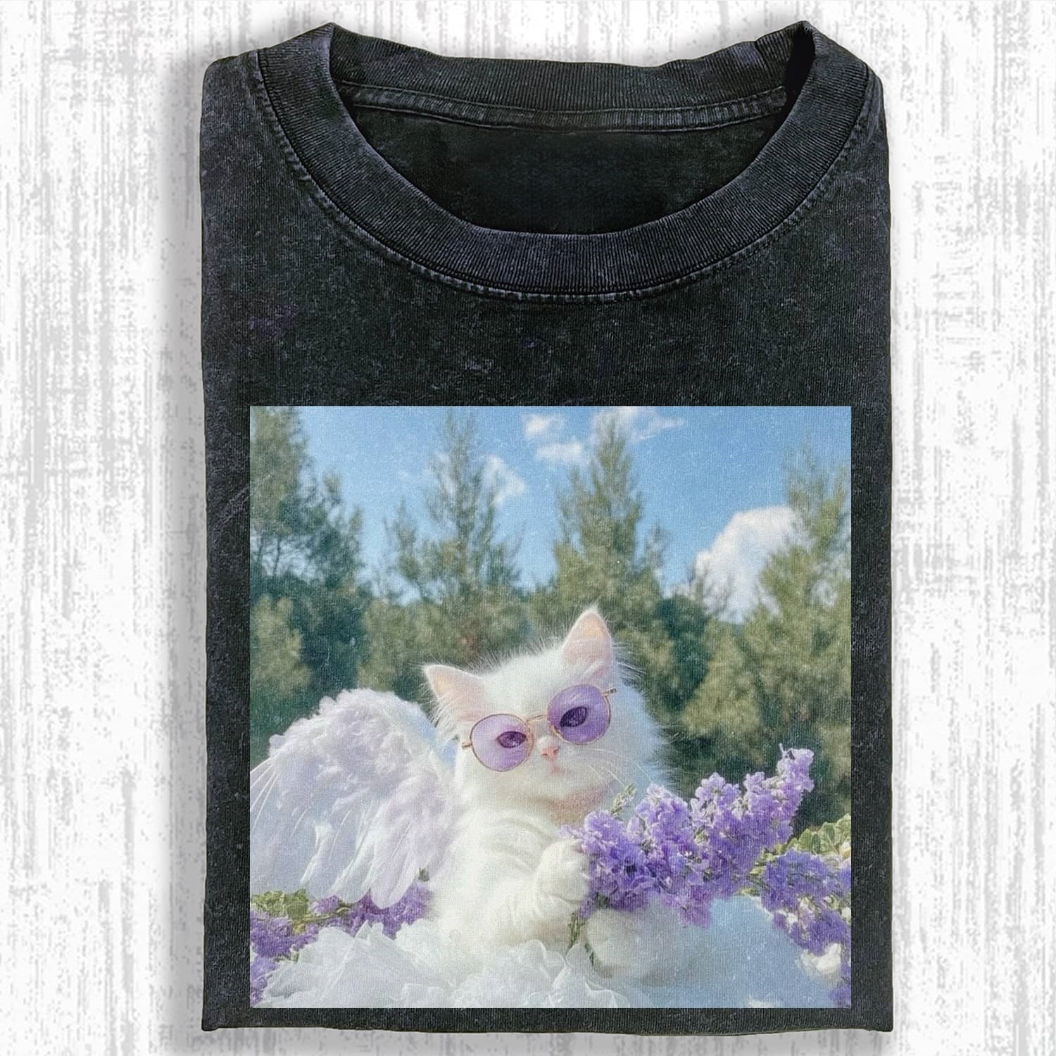 FUNNY CAT T-SHIRT