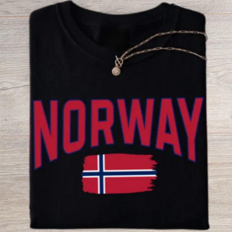 Norwegian Flag T-Shirt