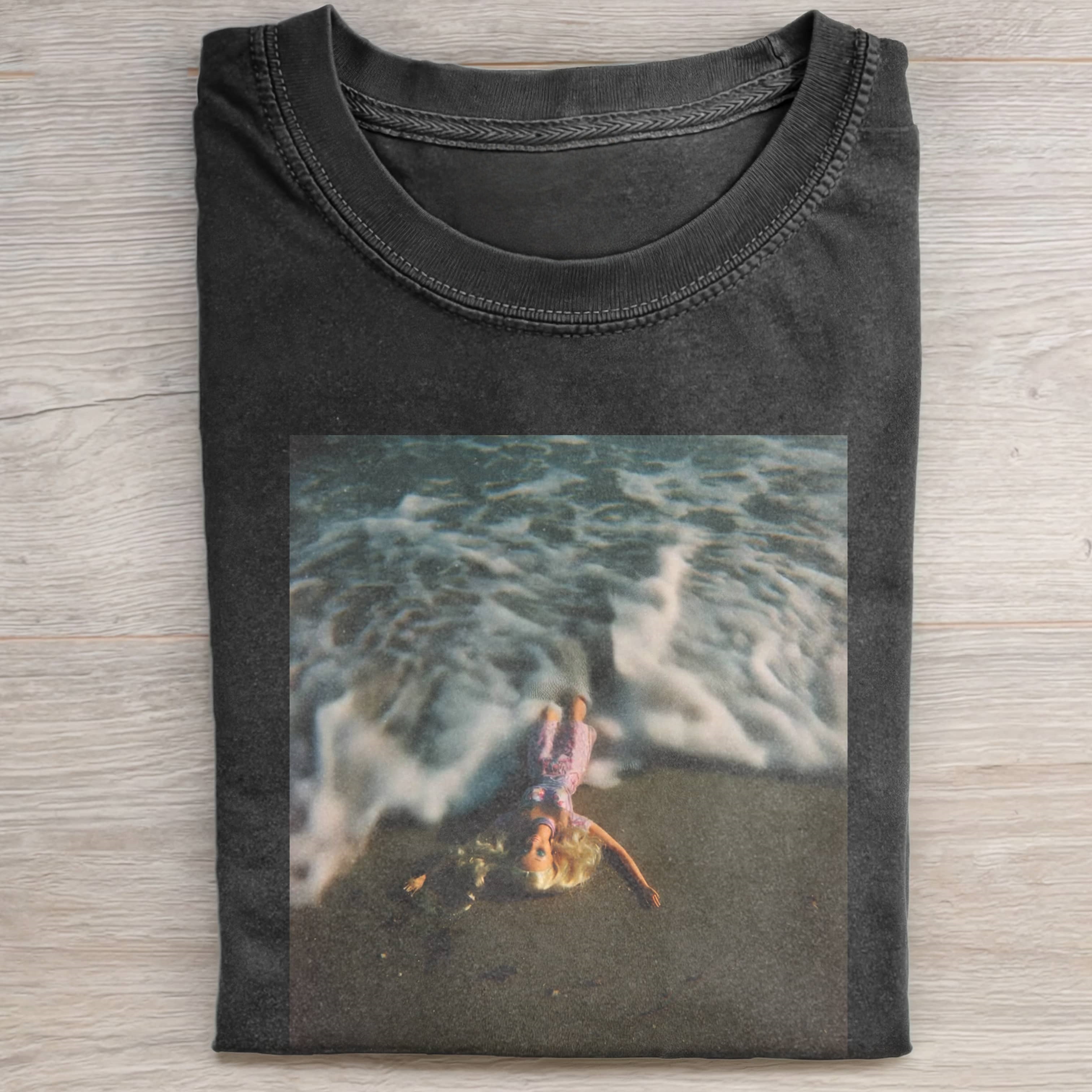 Funny Doll FaceCORE WAVE TEE