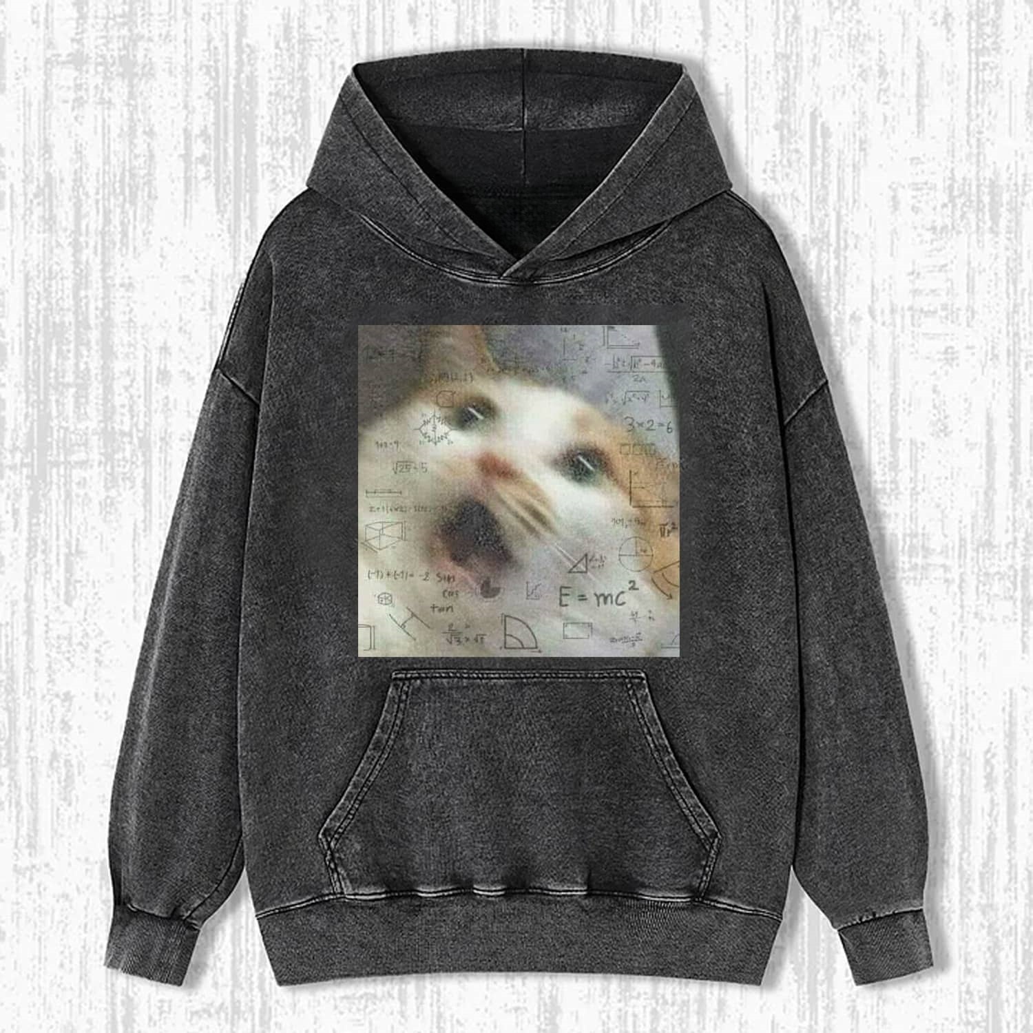CAT MEME ICON HOODIES