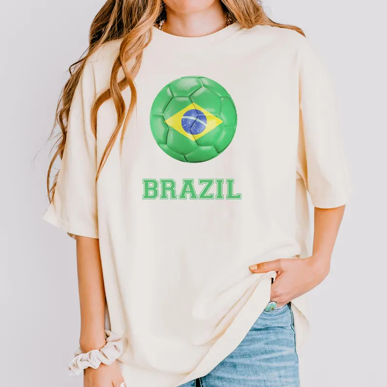 Brazilian Flag T-Shirt