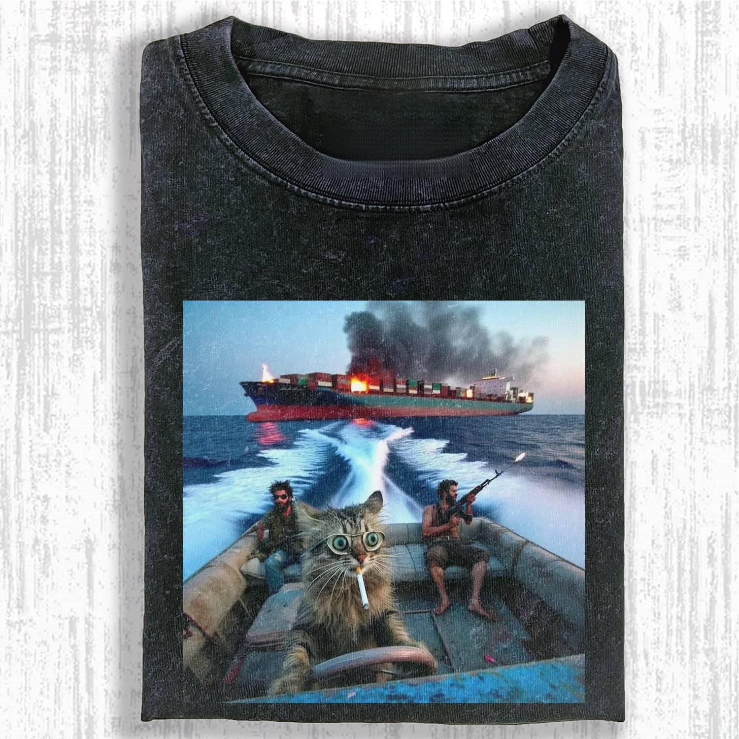CAT MEME T-SHIRT