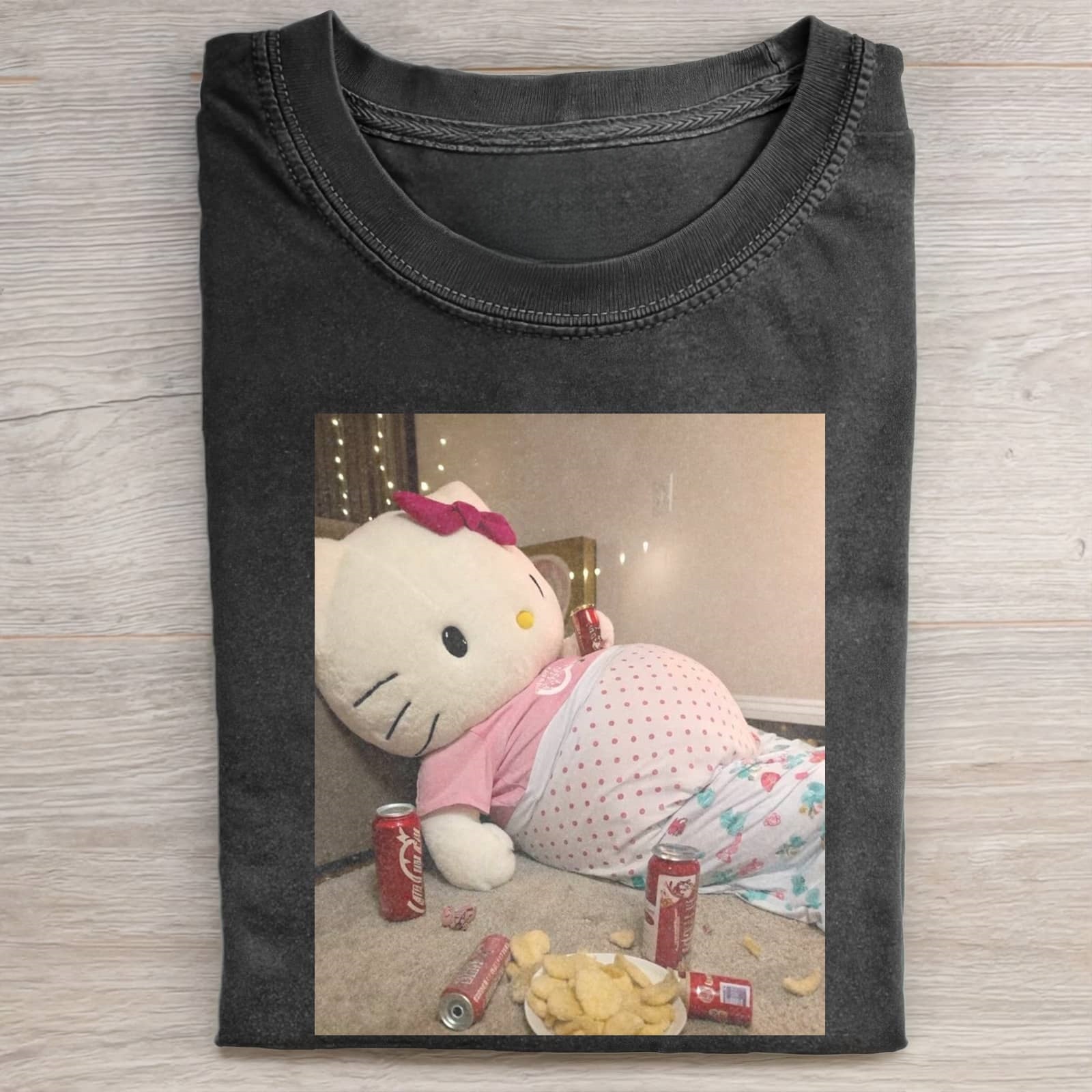 DOLL CAT T-SHIRT