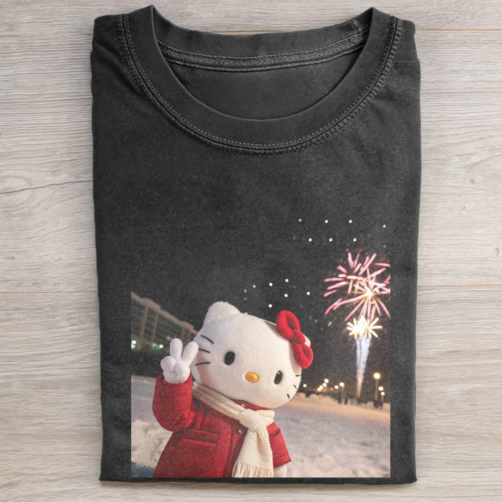 DOLL CAT T-SHIRT