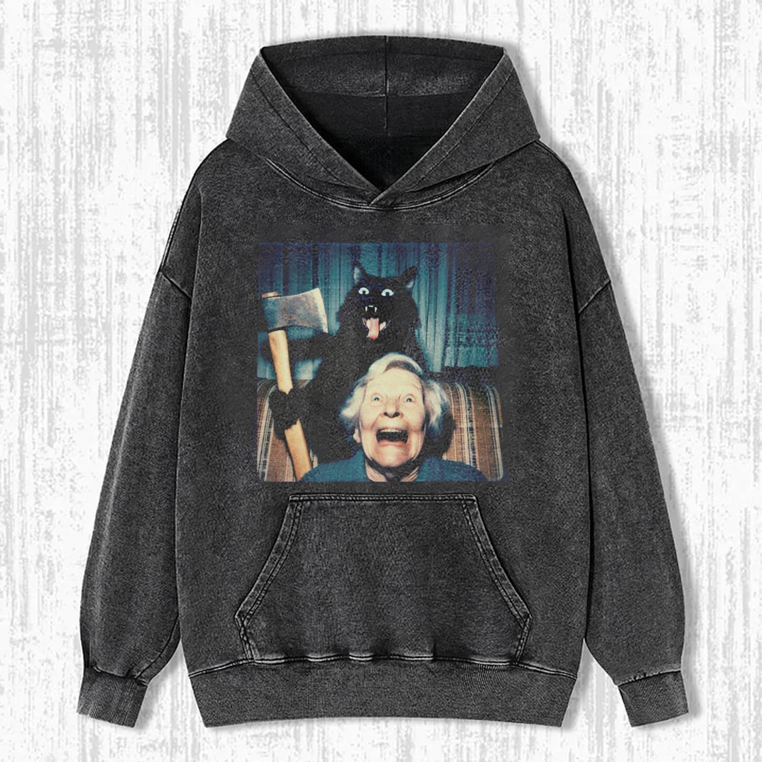 CAT MEME ICON HOODIES