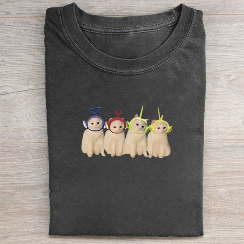 Antenna Cat T-shirt