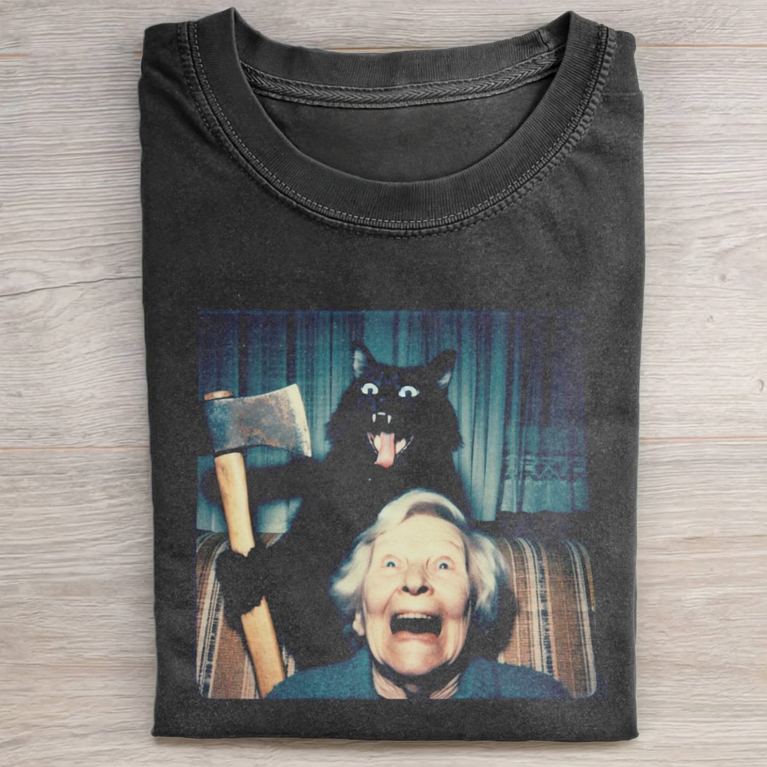 CAT MEME ICON T-SHIRT
