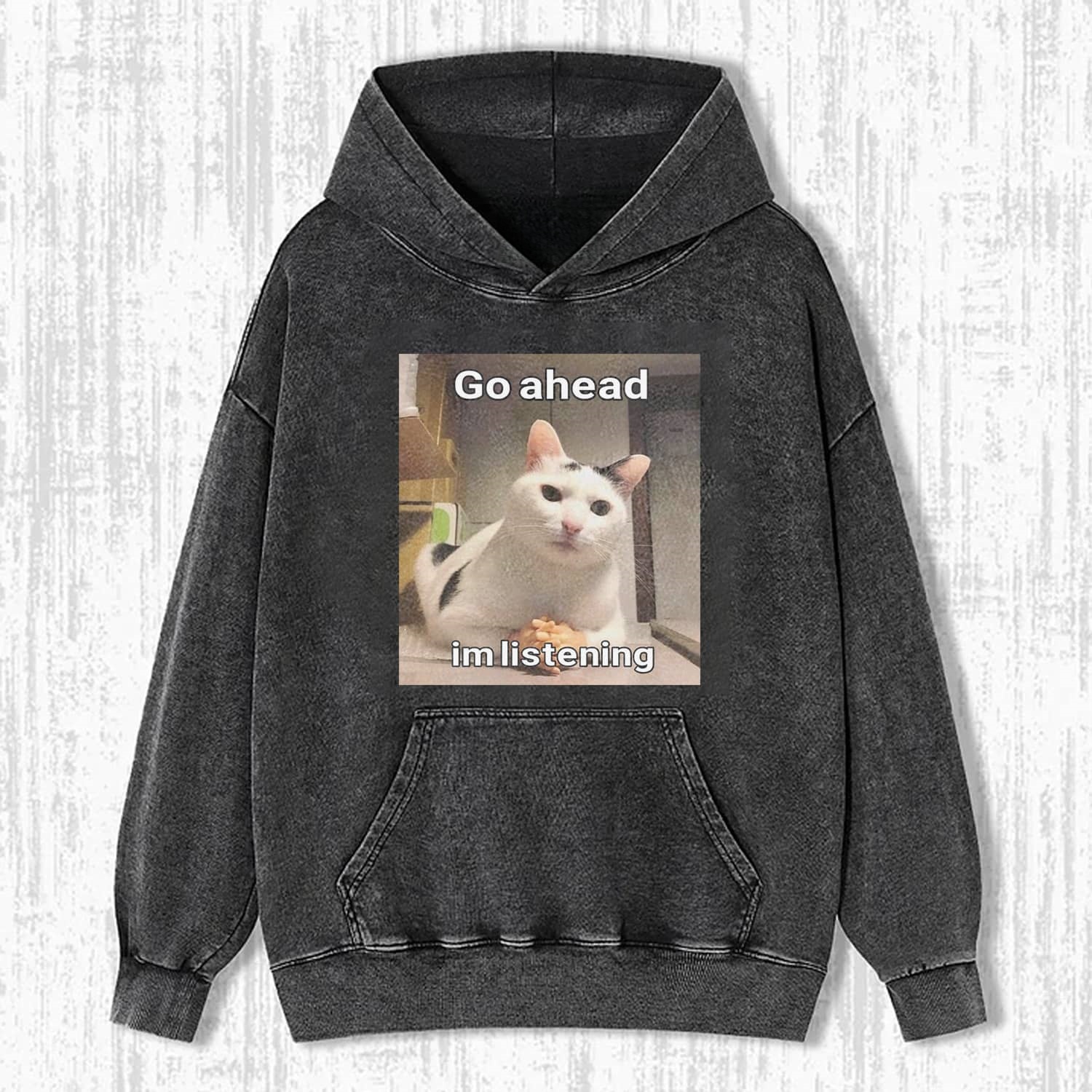 CAT MEME ICON HOODIES