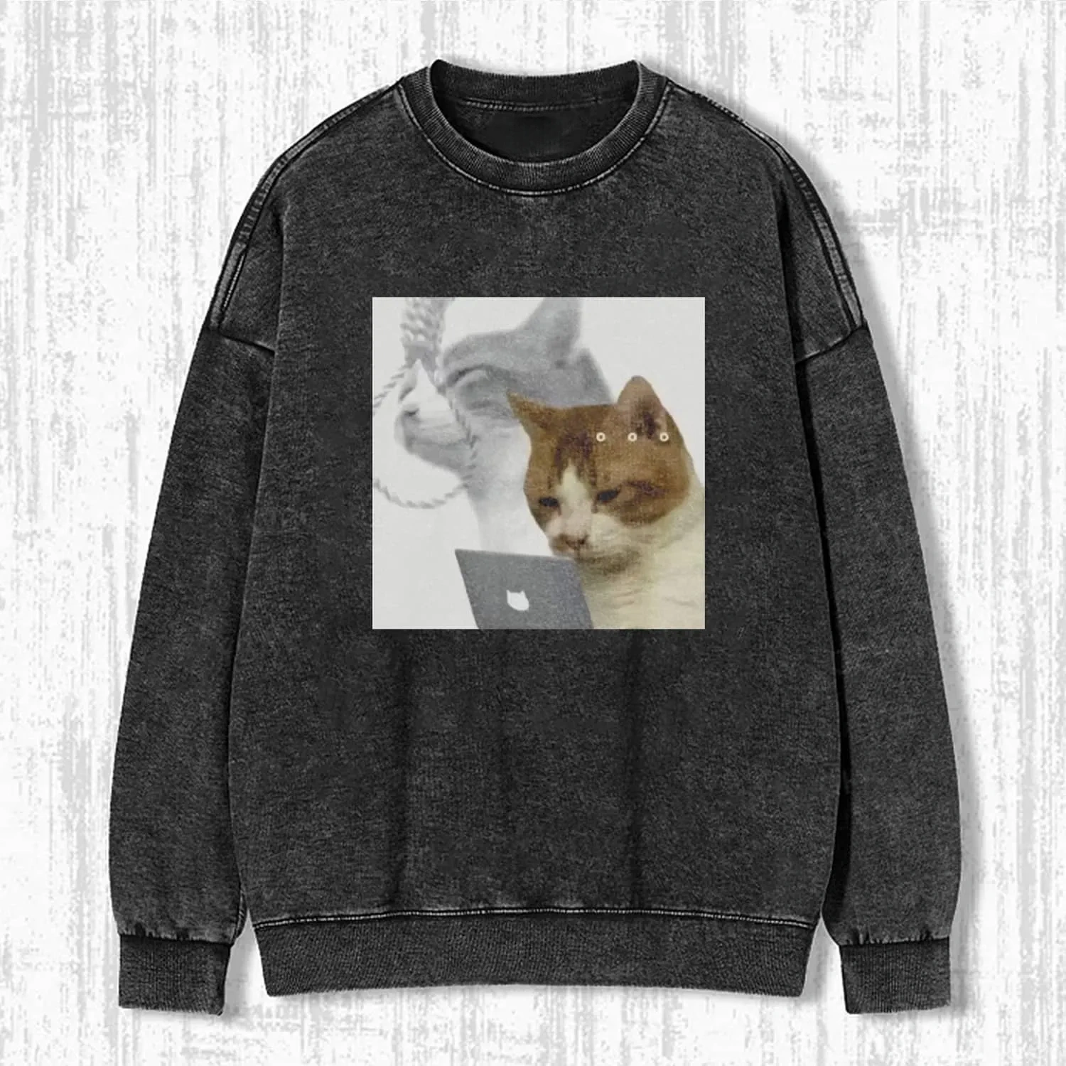 CAT MEME ICON SWEATSHIRTS
