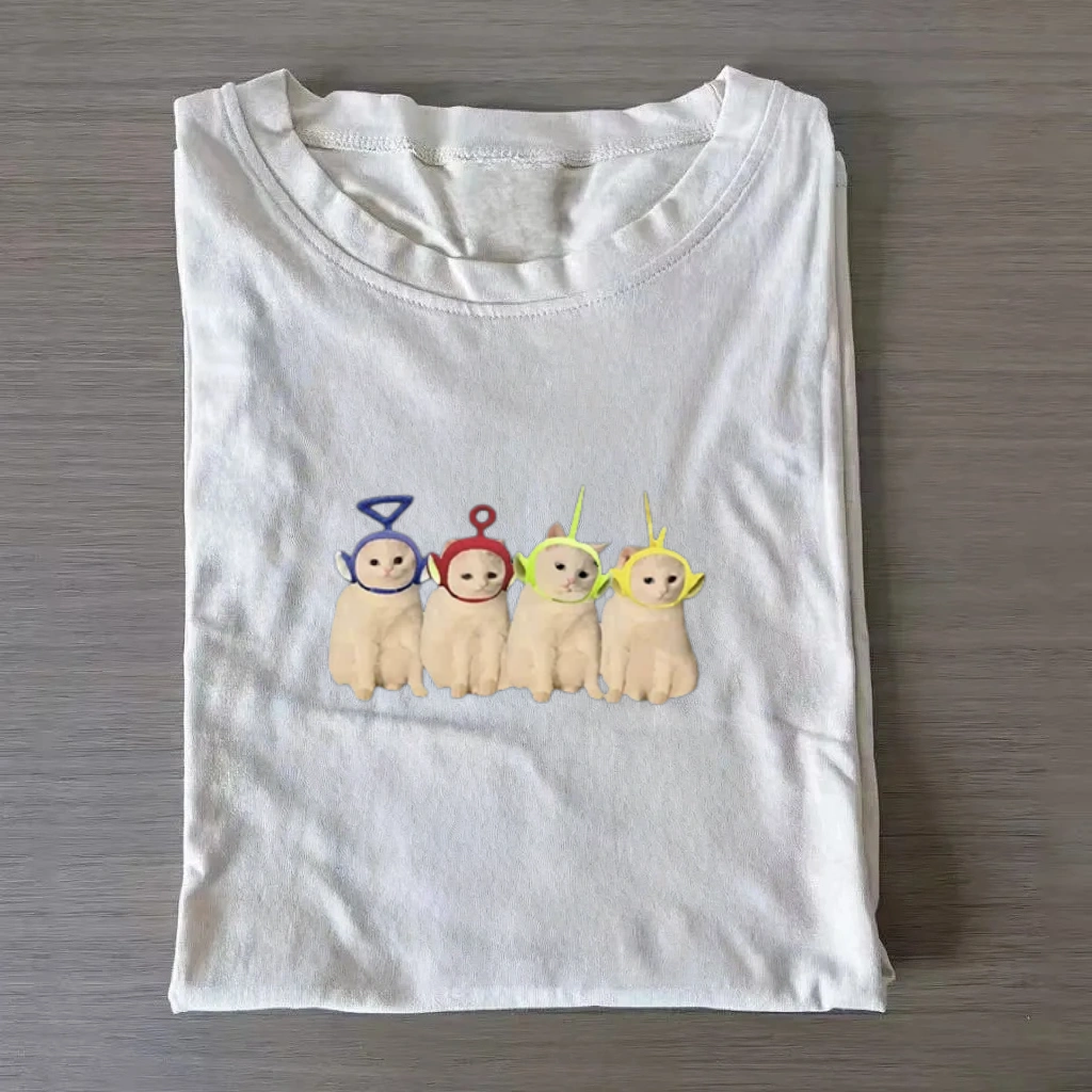Antenna Cat T-shirt