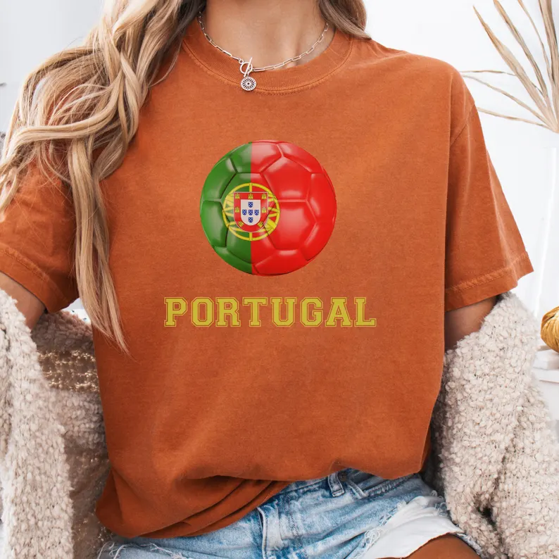 Portuguese Flag T-Shirt