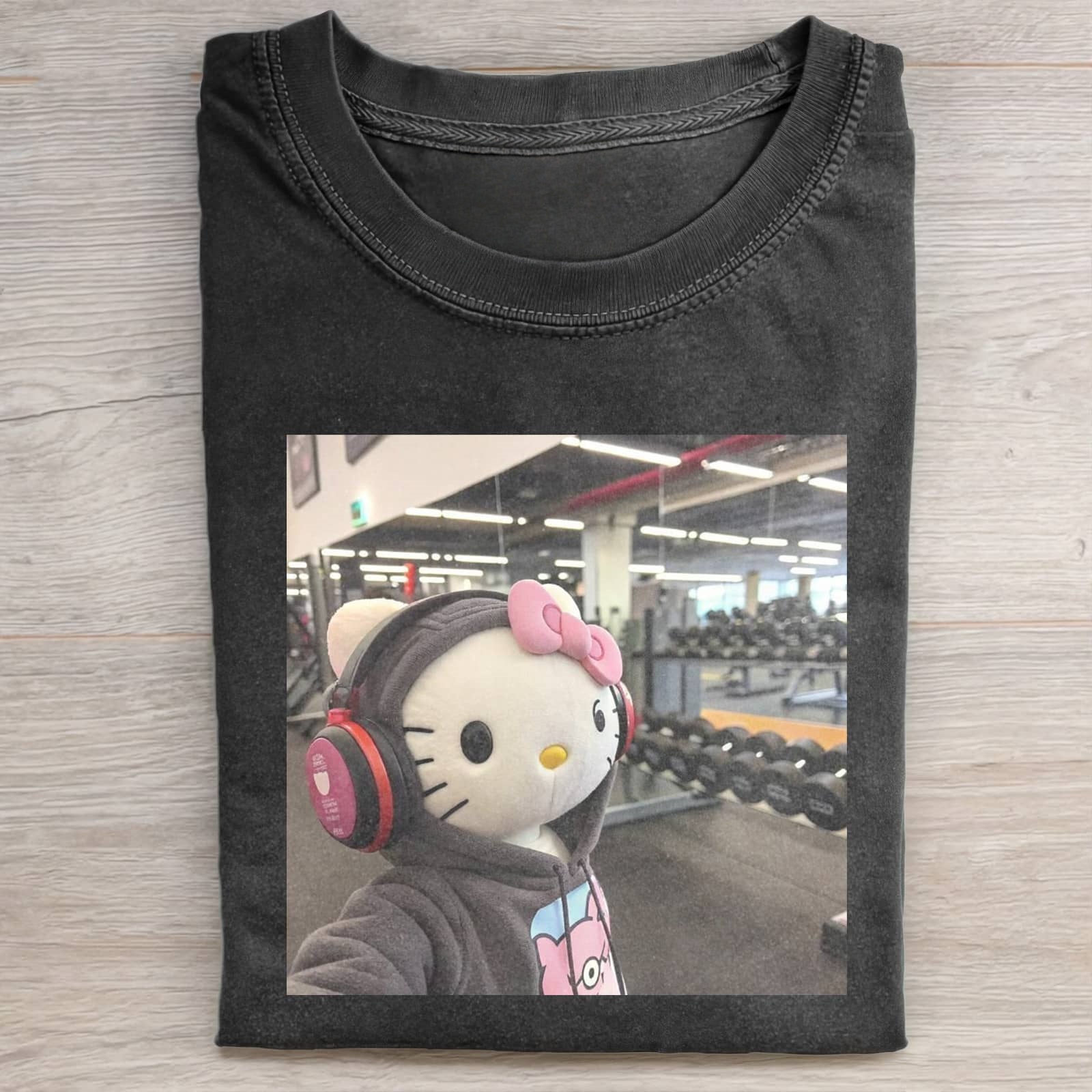 DOLL CAT T-SHIRT
