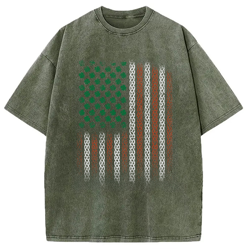 This We'll Defend Washed T-Shirt - Vintage Washed Apparel by VanceMade