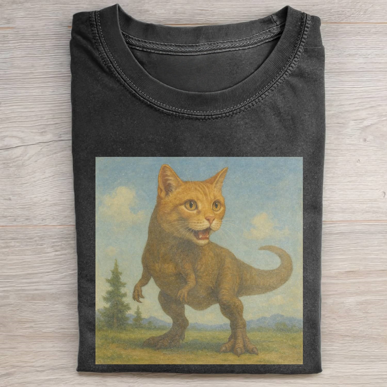 CAT MEME ICON TEE