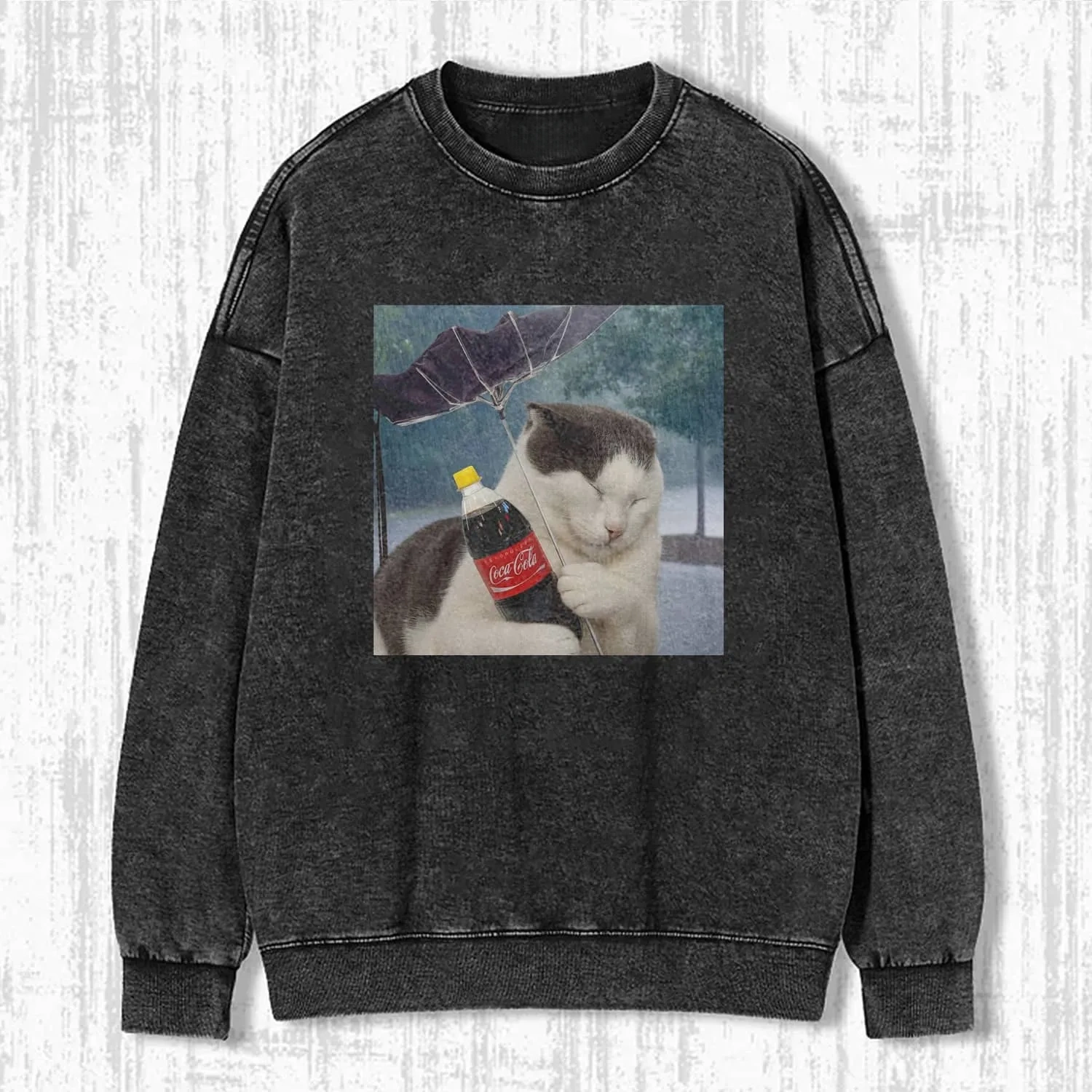 CAT MEME ICON SWEATSHIRTS