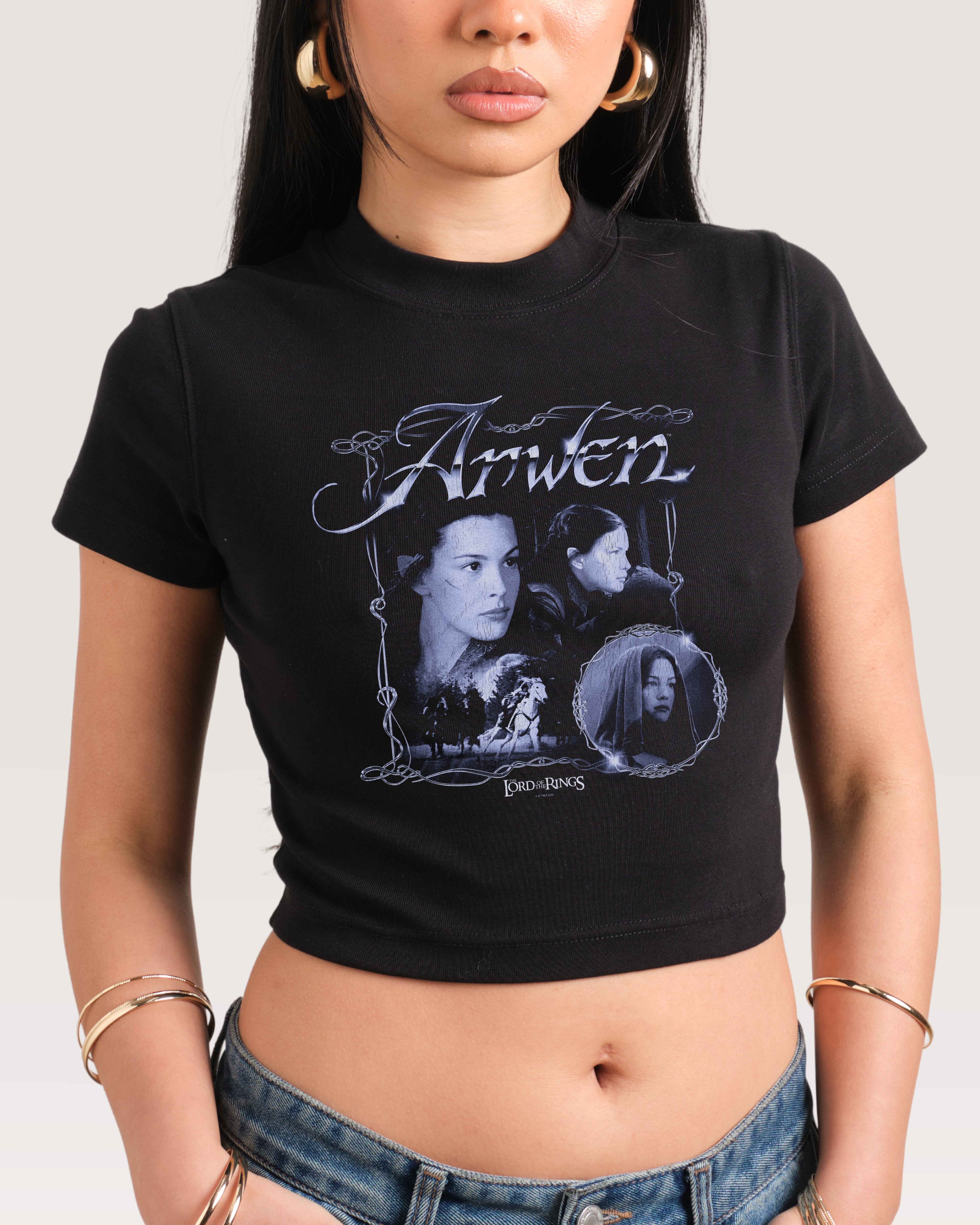 Arwen Baby Tee - Vintage Washed Apparel by VanceMade