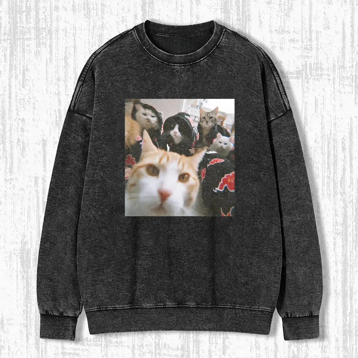 CAT MEME ICON SWEATSHIRTS