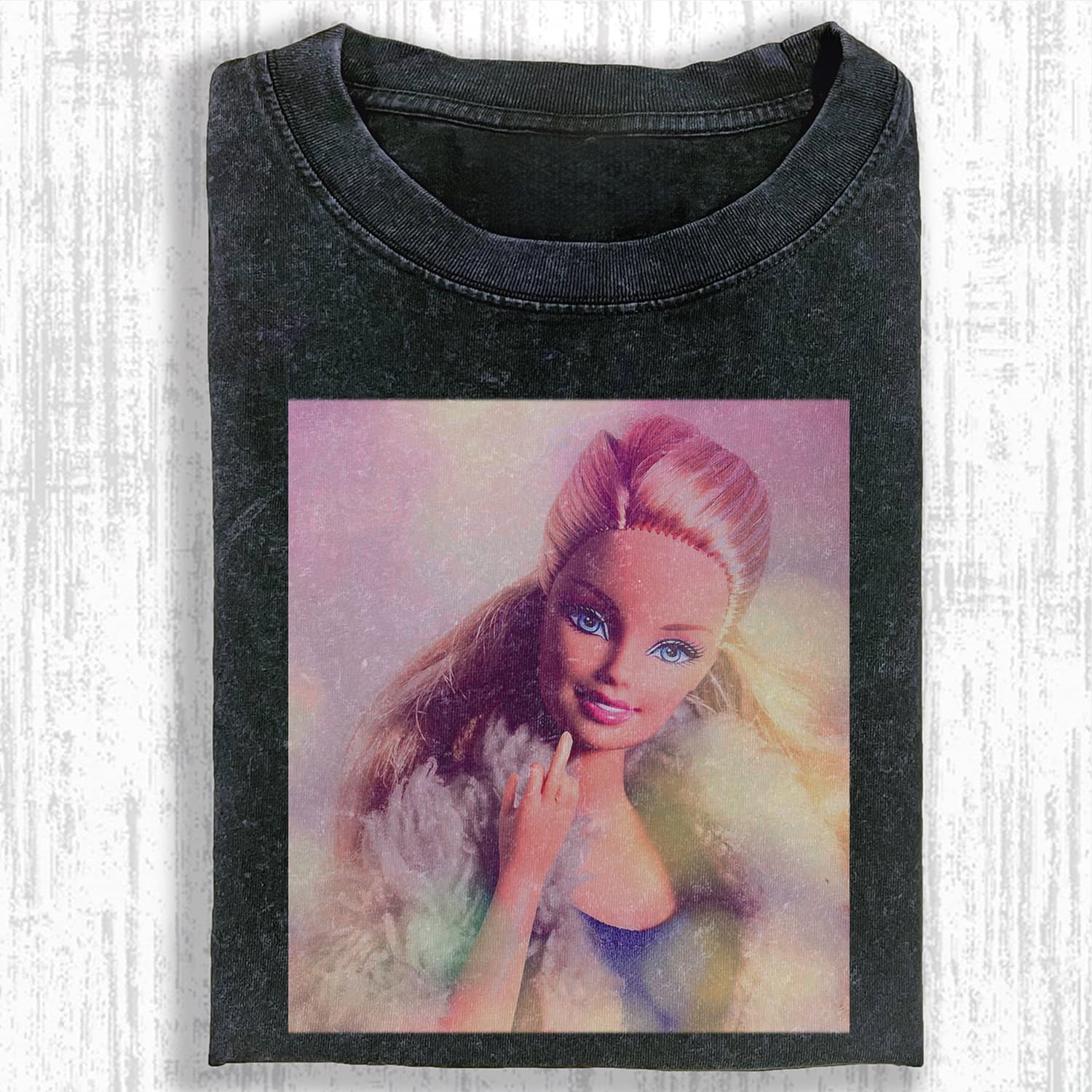 Funny Doll Face T-SHIRT