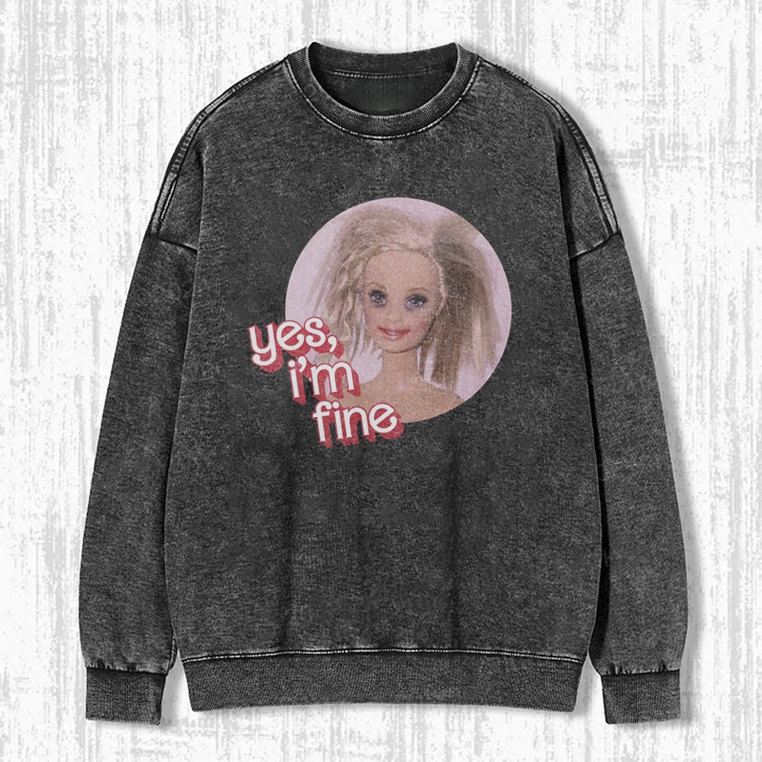 DOLL GIRL MEME SWEATSHIRTS & HOODIES