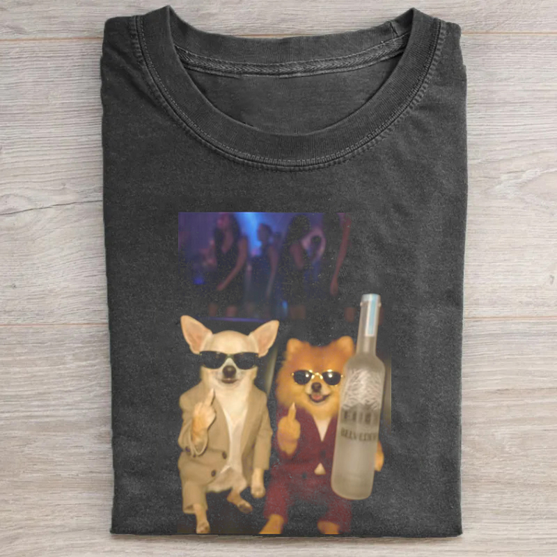 ShawnCraft® Official: Funny Graphic T-shirt - Premium Breathable Cotton Apparel