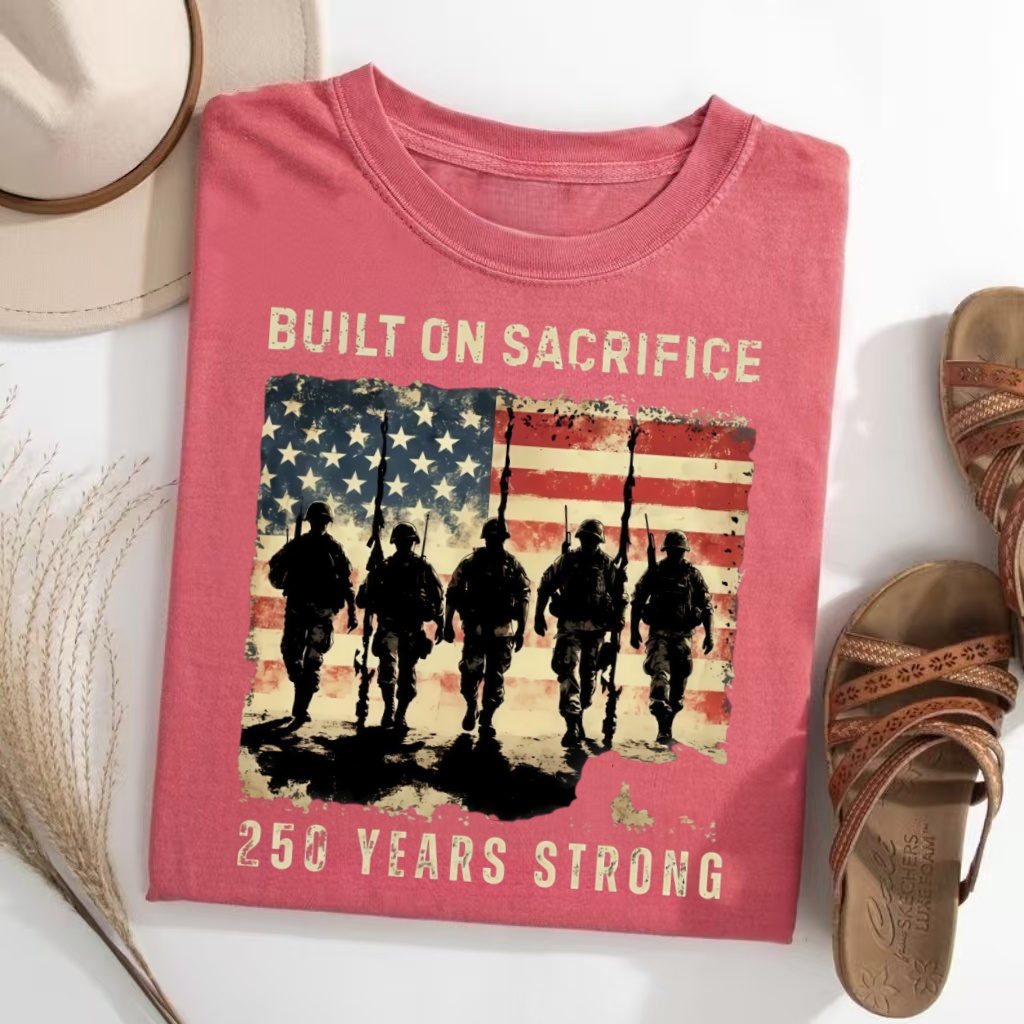 Retro 250th Anniversary of The United States Shirt
