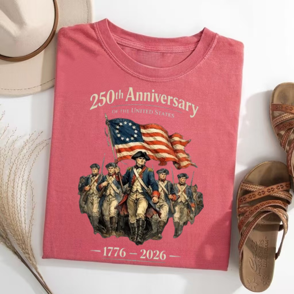 Retro 250th Anniversary of The United States Shirt