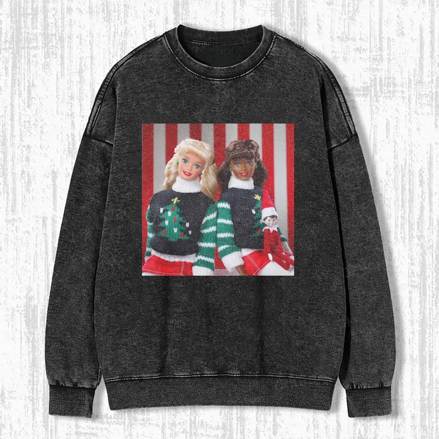 CHRISTMAS Funny Doll Face T-SHIRT