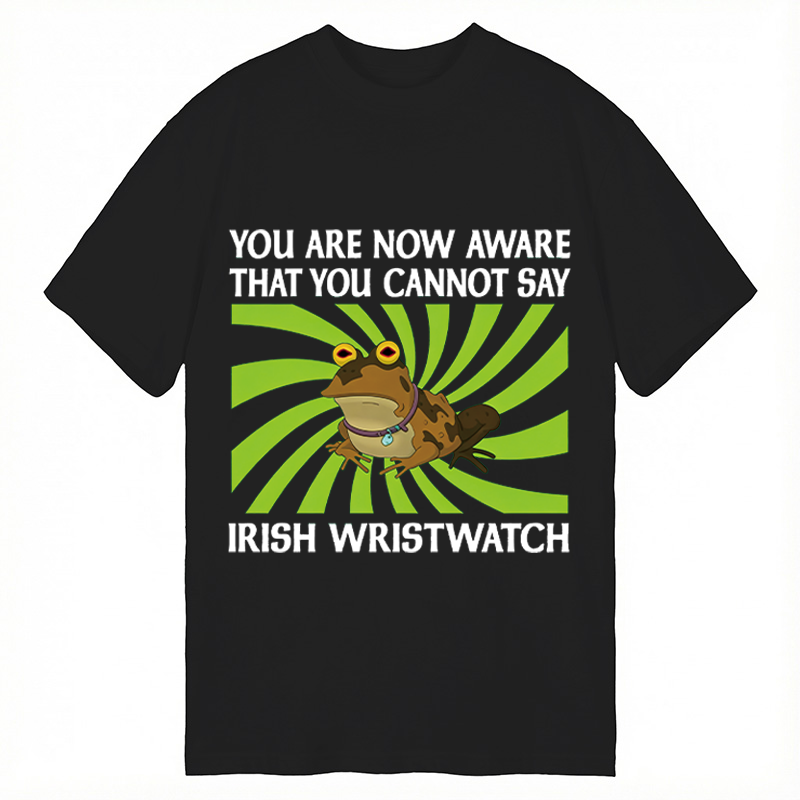 IRISH WRISTWATCH Classic T-Shirt - Vintage Washed Apparel by VanceMade