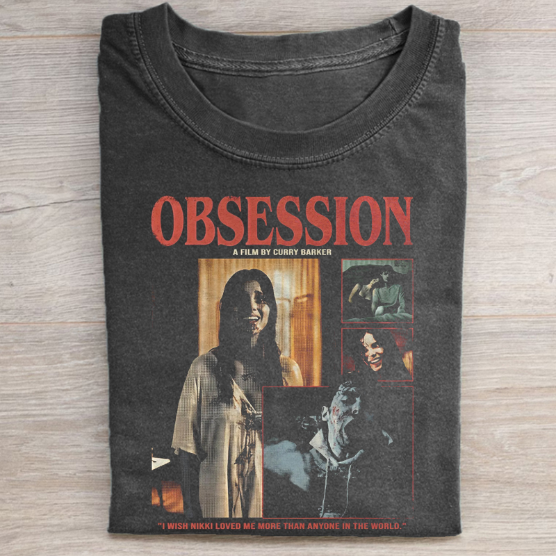 Vintage Gothic Horror T-shirt