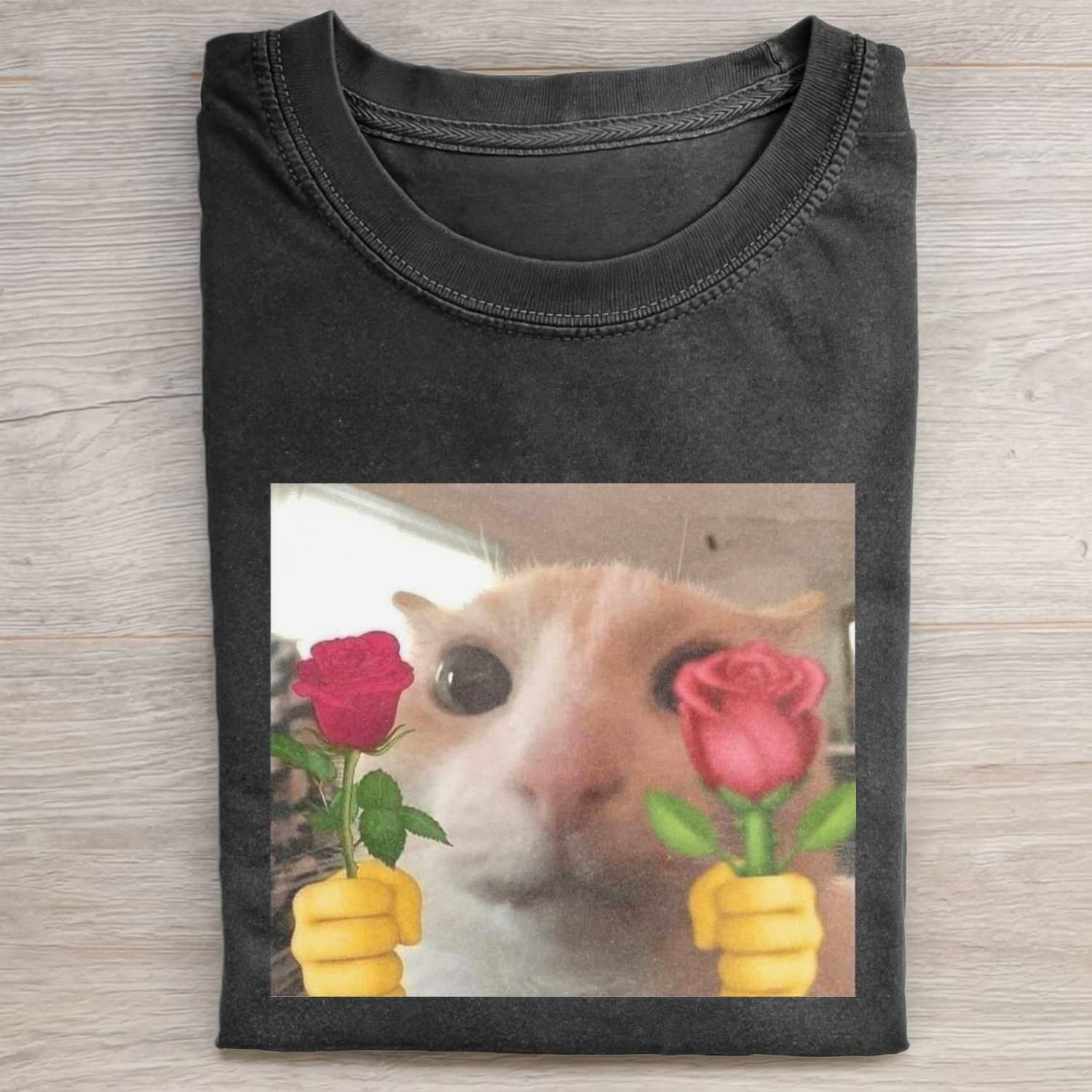 CAT MEME ICON T-SHIRT