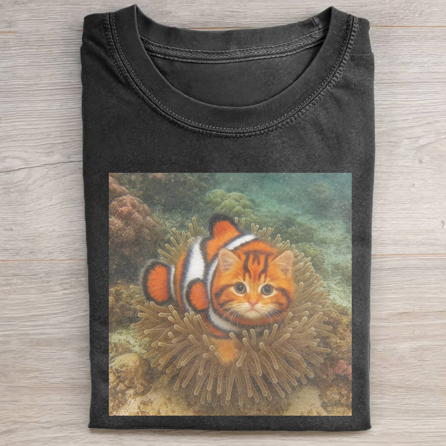 CAT MEME ICON TEE