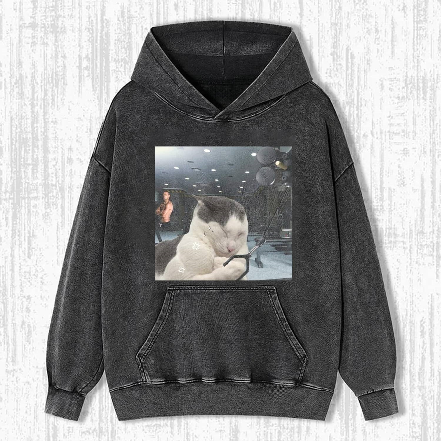 CAT MEME ICON HOODIES